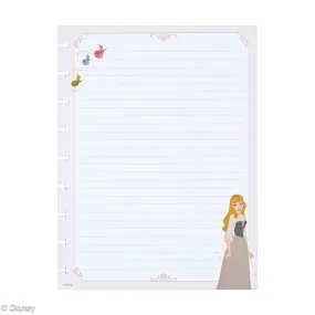 Disney Sleeping Beauty 65th Anniversary - Dotted Lined Classic Filler Paper - 40 Sheets