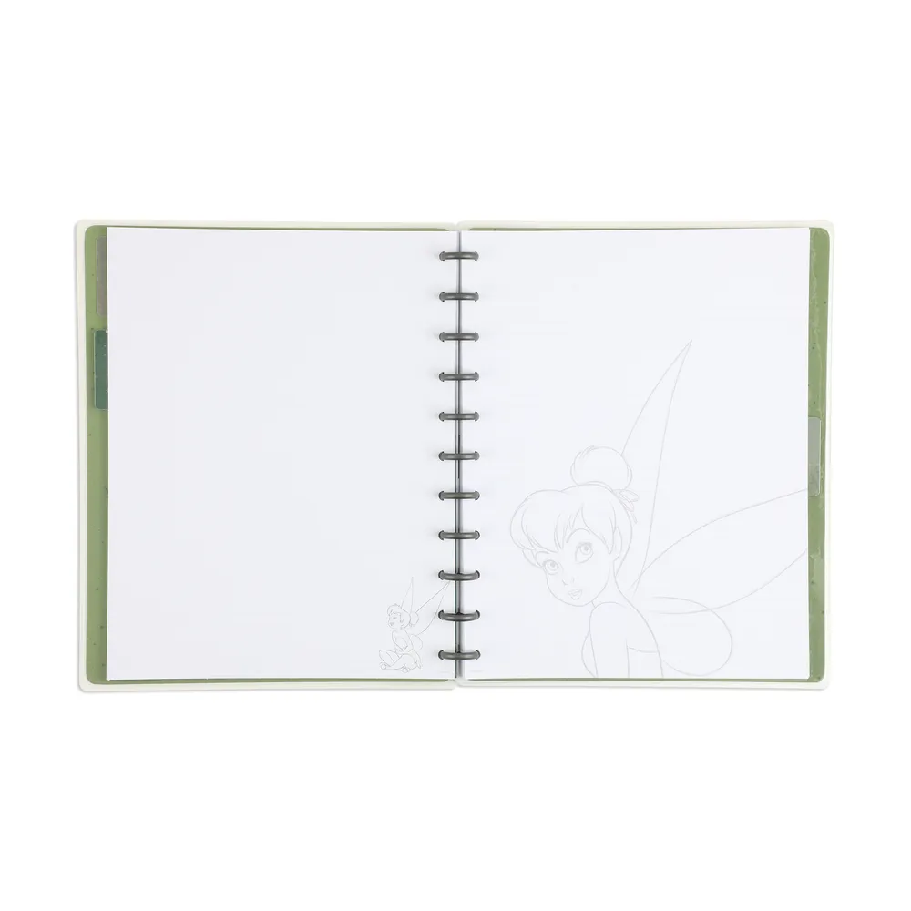 Disney Tinker Bell Find Your Wings - Dotted Lined Big Notebook - 60 Sheets