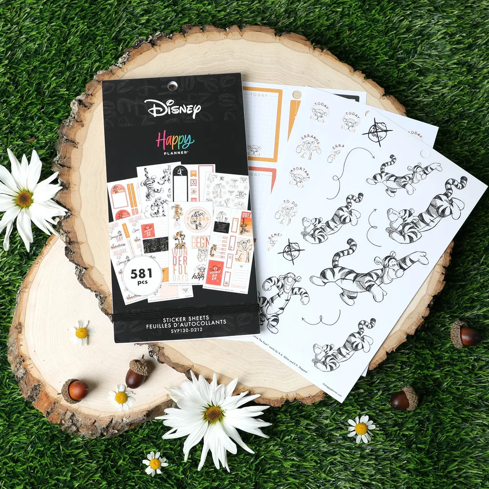 Disney Winnie the Pooh Wonderful Things - Value Pack Stickers