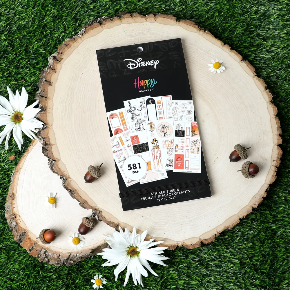 Disney Winnie the Pooh Wonderful Things - Value Pack Stickers