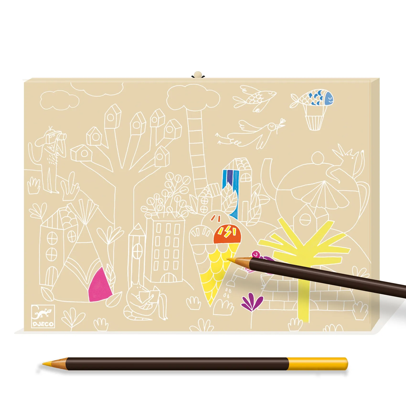 Djeco Box of Colours