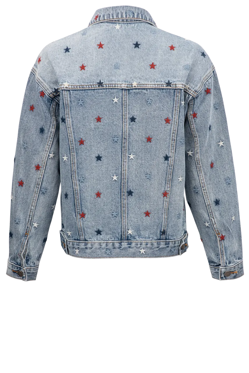 Driftwood Star Denim Jacket