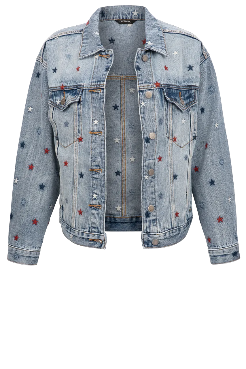 Driftwood Star Denim Jacket