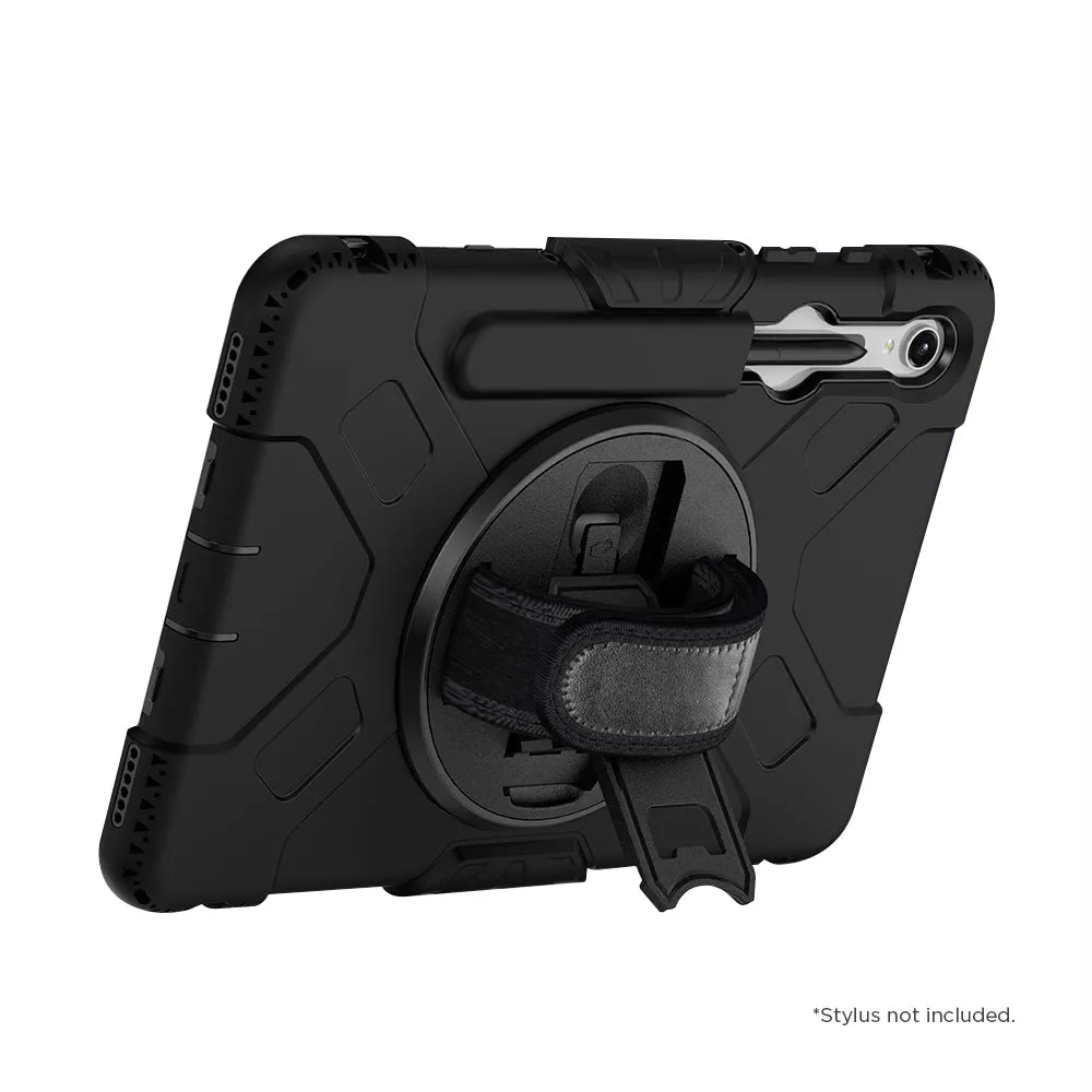 Eiger Peak 500m Case for Samsung Galaxy Tab S9 / S9 FE in Black