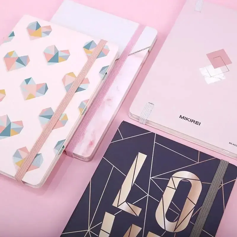 Elegant Lovers Hard Cover A5 Notebook