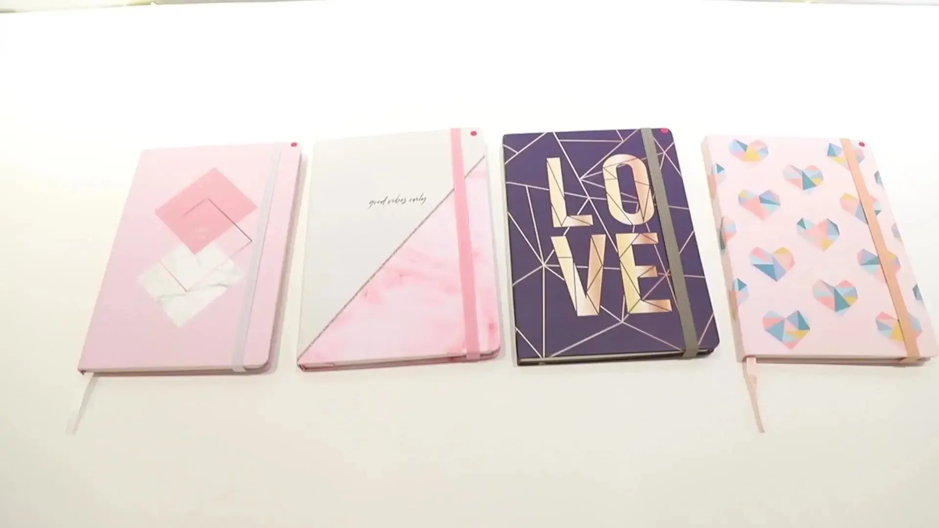 Elegant Lovers Hard Cover A5 Notebook