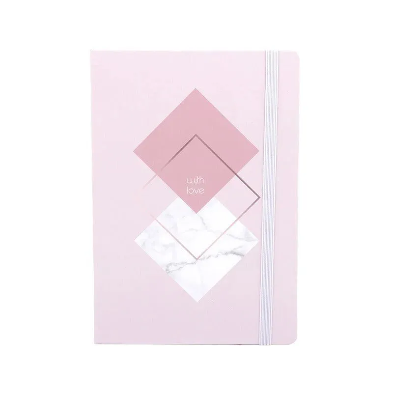 Elegant Lovers Hard Cover A5 Notebook