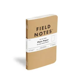Field Notes Original Kraft 3-Pack Memo Book