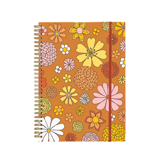 Flower Power Notebook