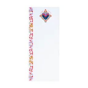 Folk & Flora - Dotted Lined   Dashboard Classic Folded Filler Paper - 40 Sheets