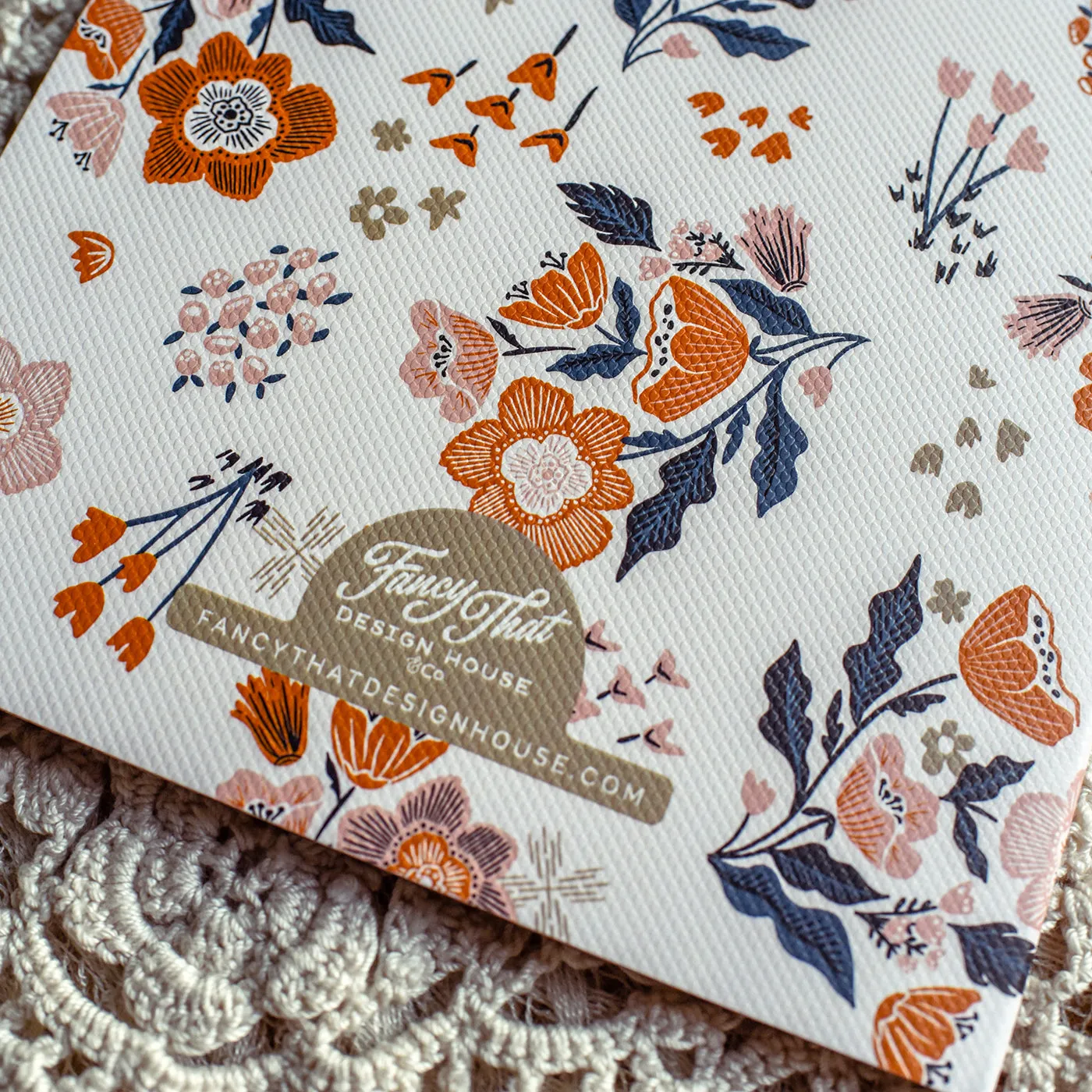 Folk & Lore Lay Flat Journal / Notebook Set