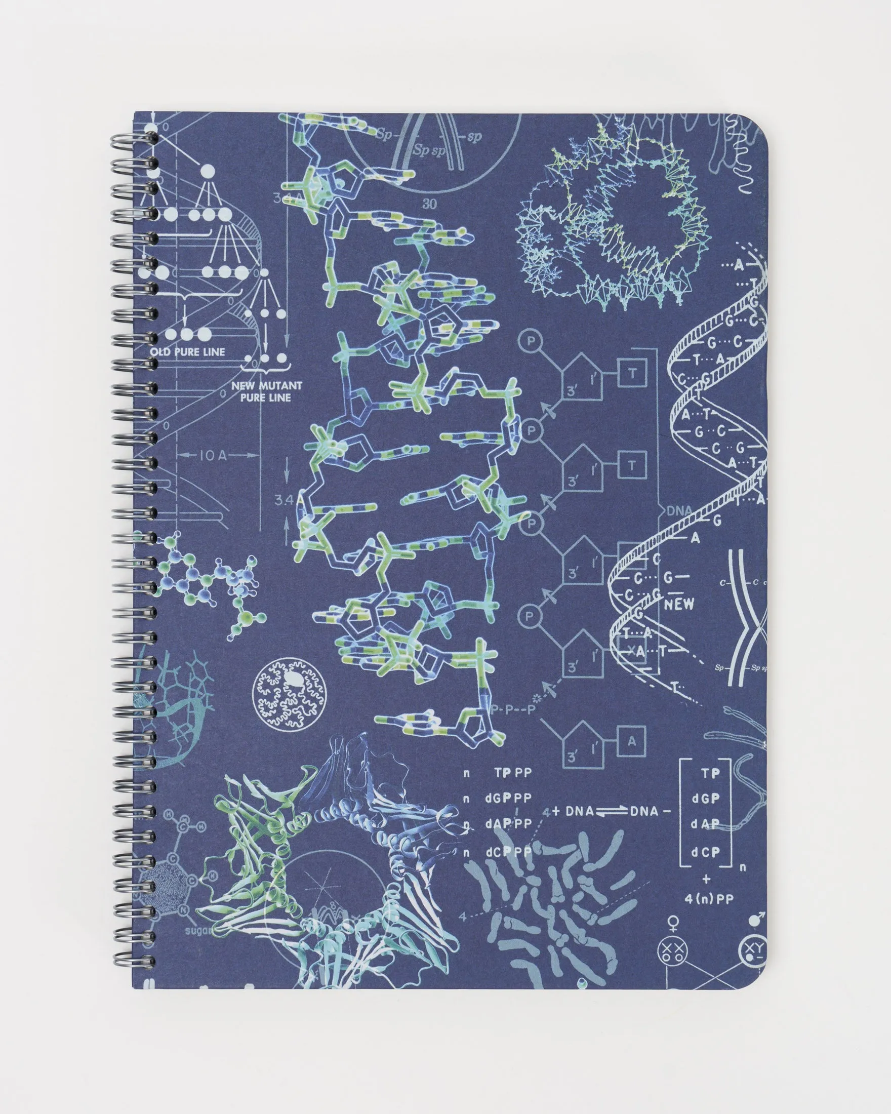 Genetics & DNA Spiral Notebook