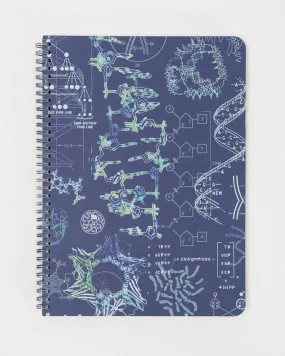 Genetics & DNA Spiral Notebook