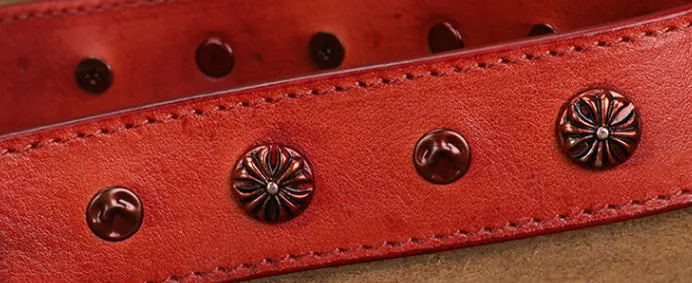 Genuine Leather Over The Shoulder Bag Western Crossbody Purse