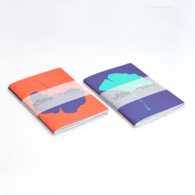 Ginkgo Pop Notebook Set of 2 Pantone 2022