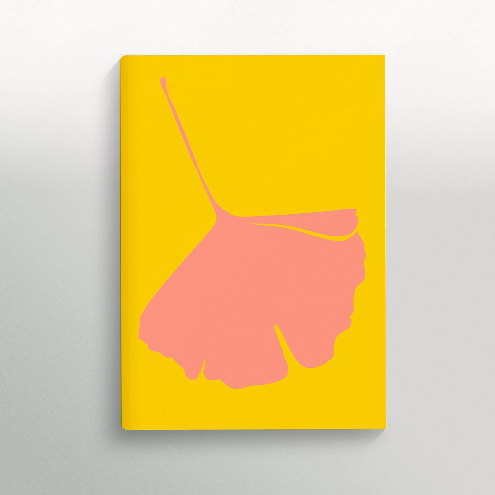 Ginkgo Pop Notebook