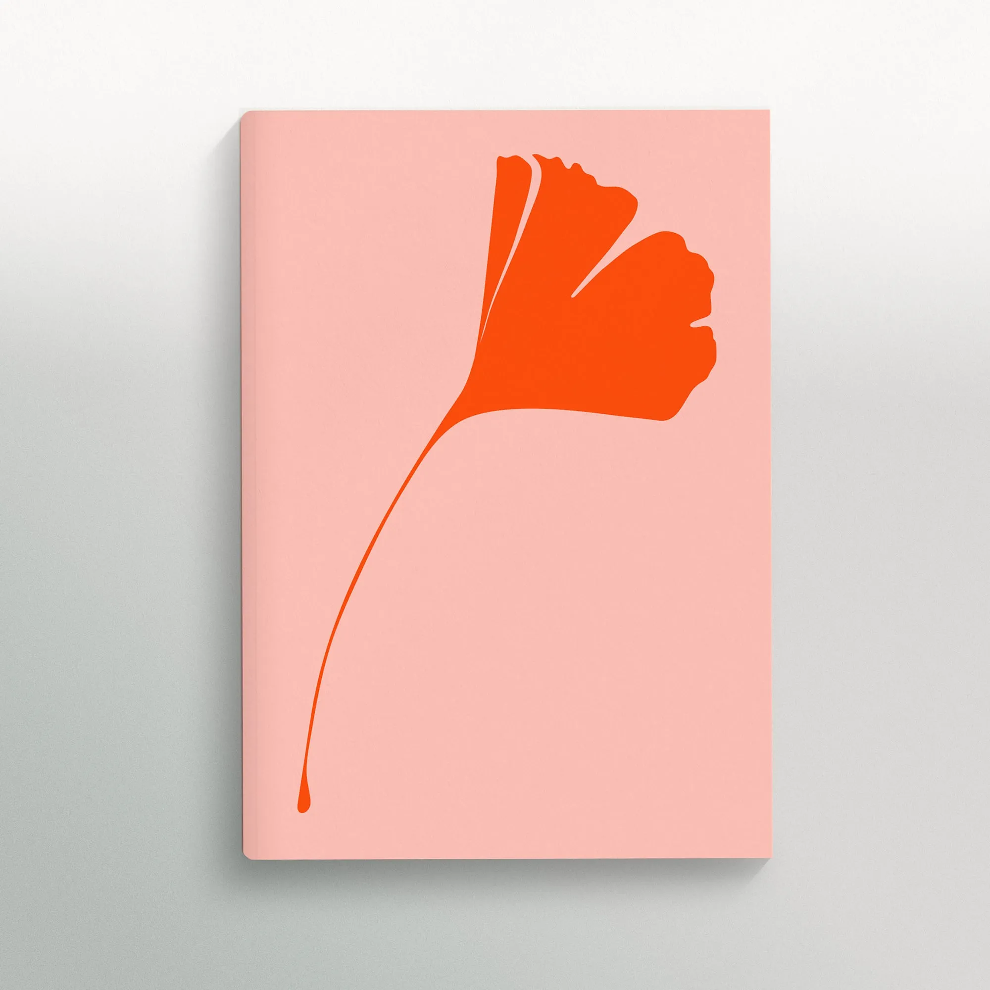 Ginkgo Pop Notebook