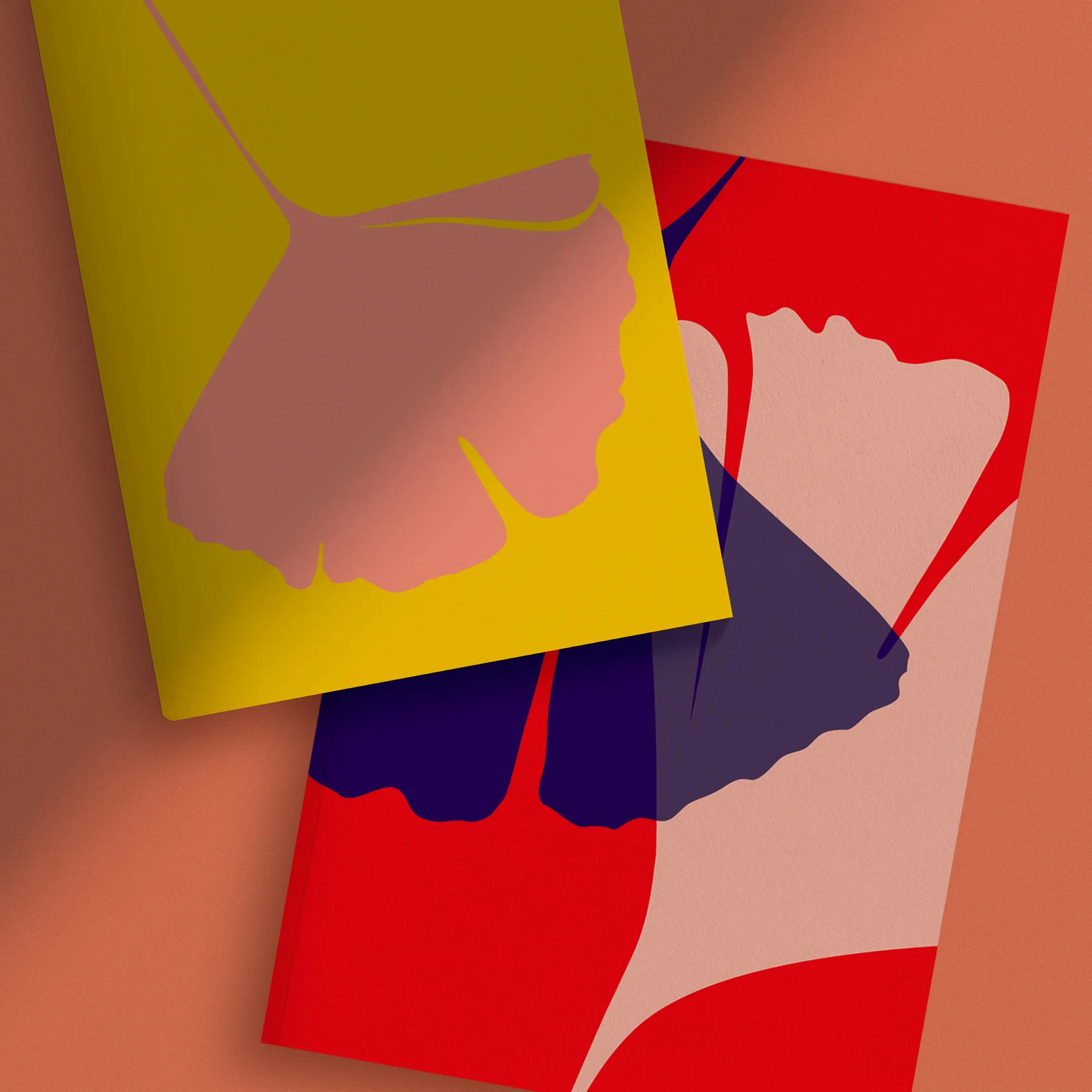 Ginkgo Pop Notebook