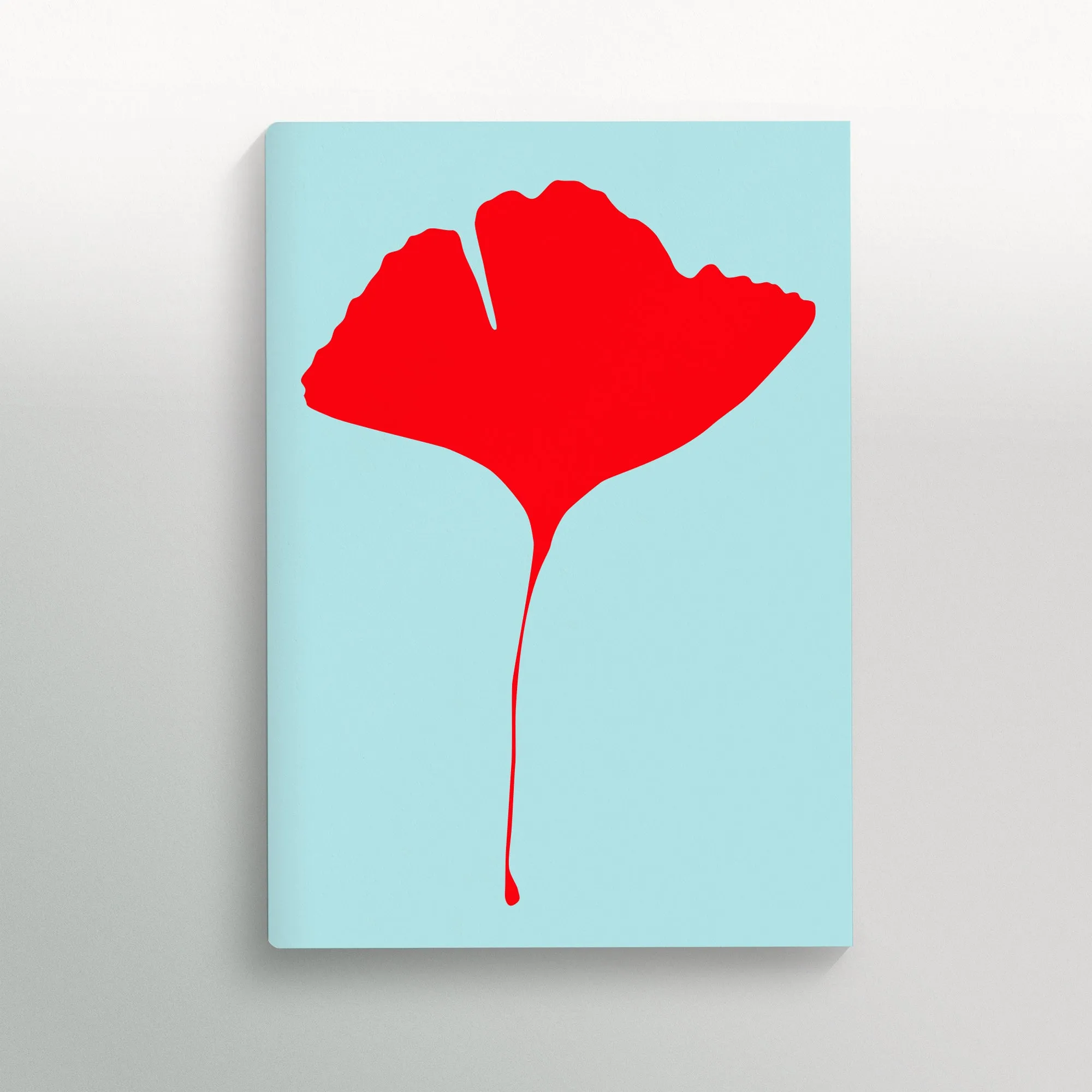 Ginkgo Pop Notebook