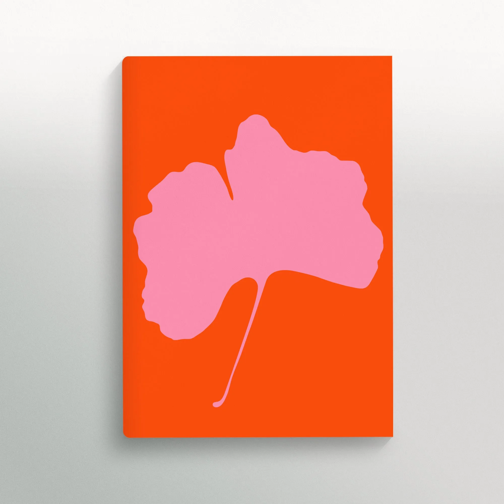 Ginkgo Pop Notebook