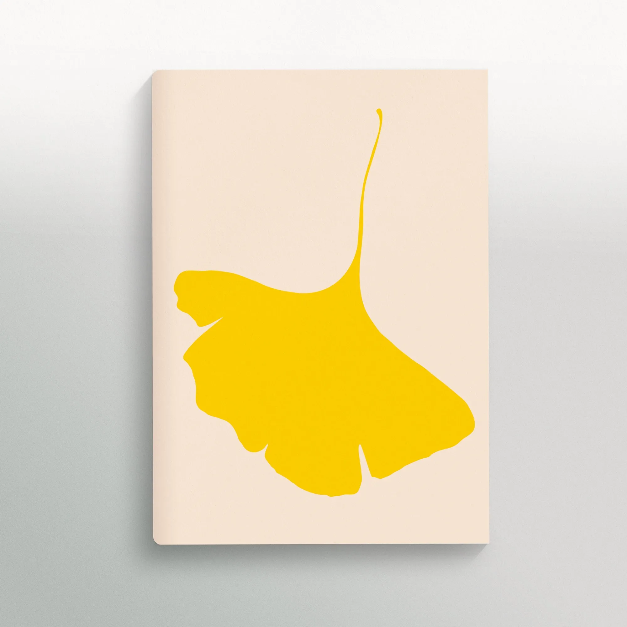 Ginkgo Pop Notebook