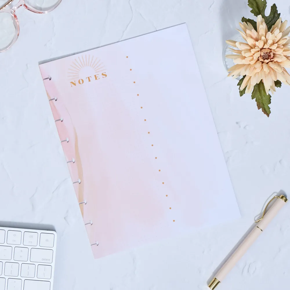 Golden Hour - Dashboard   Dot Grid Classic Filler Paper - 40 Sheets