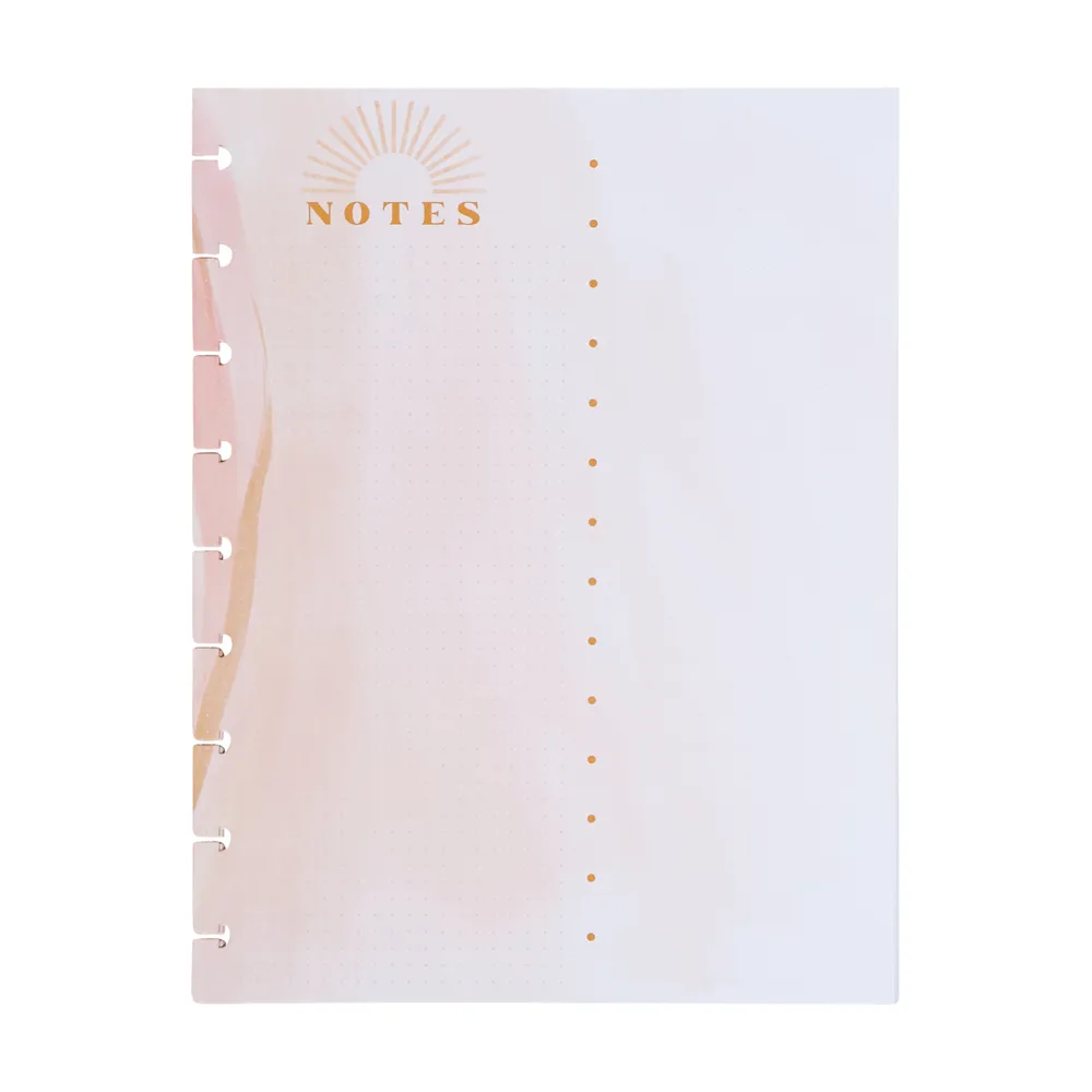 Golden Hour - Dashboard   Dot Grid Classic Filler Paper - 40 Sheets