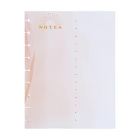 Golden Hour - Dashboard   Dot Grid Classic Filler Paper - 40 Sheets