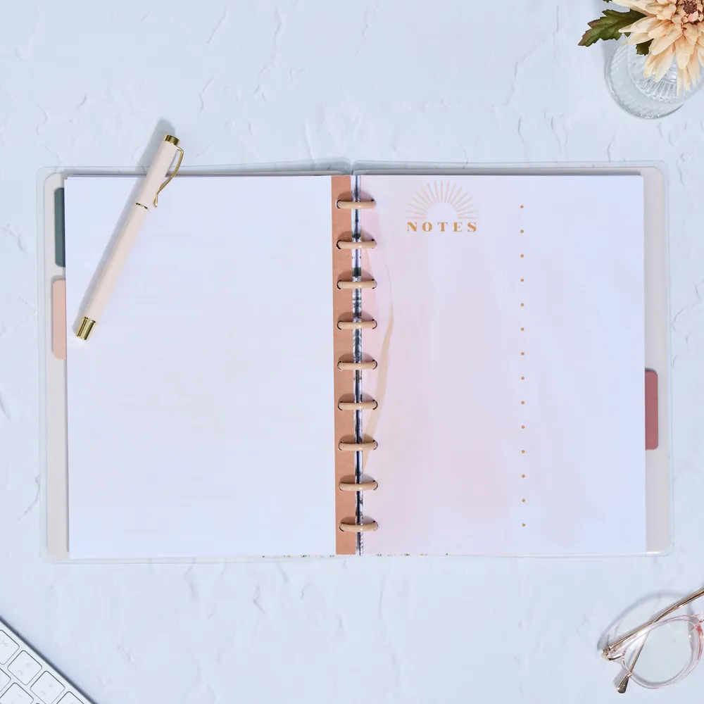 Golden Hour - Dashboard   Dot Grid Classic Filler Paper - 40 Sheets