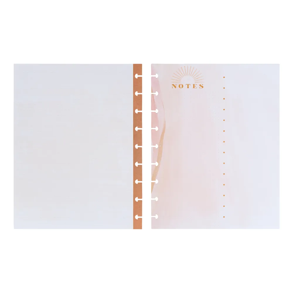 Golden Hour - Dashboard   Dot Grid Classic Filler Paper - 40 Sheets