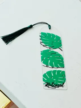 Green Leaf Bookmark