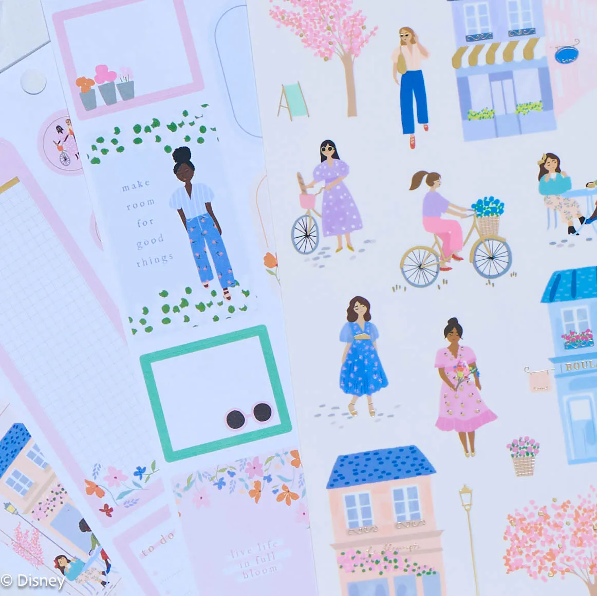 Happy In Paris - Value Pack Stickers