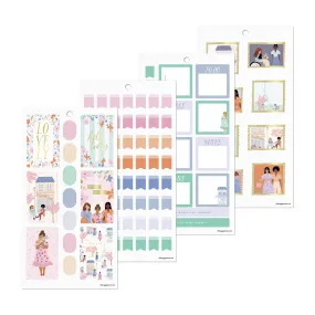 Happy In Paris - Value Pack Stickers