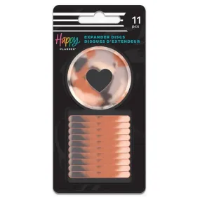 Happy Planner Blush Tortoise Shell Expander Disc