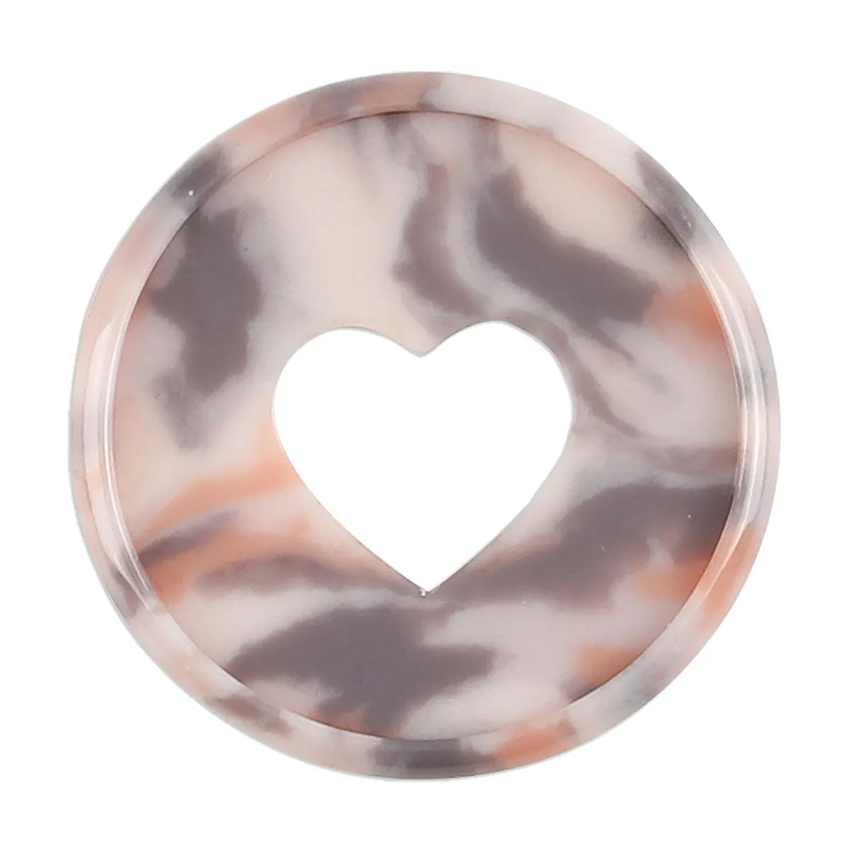 Happy Planner Blush Tortoise Shell Expander Disc