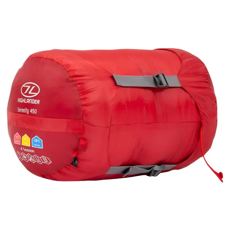 Highlander Serenity 450 Single Sleeping Bag