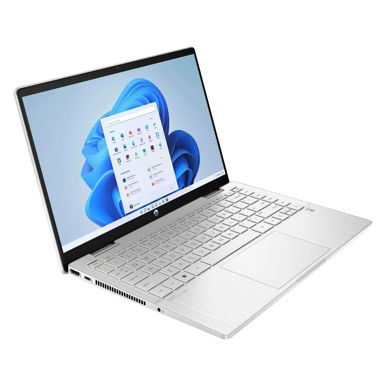 Hp Pavilion X360 14-EK0033DX Core i5-1235u Iris Xe 2in1 Touch Laptops (Brand New)