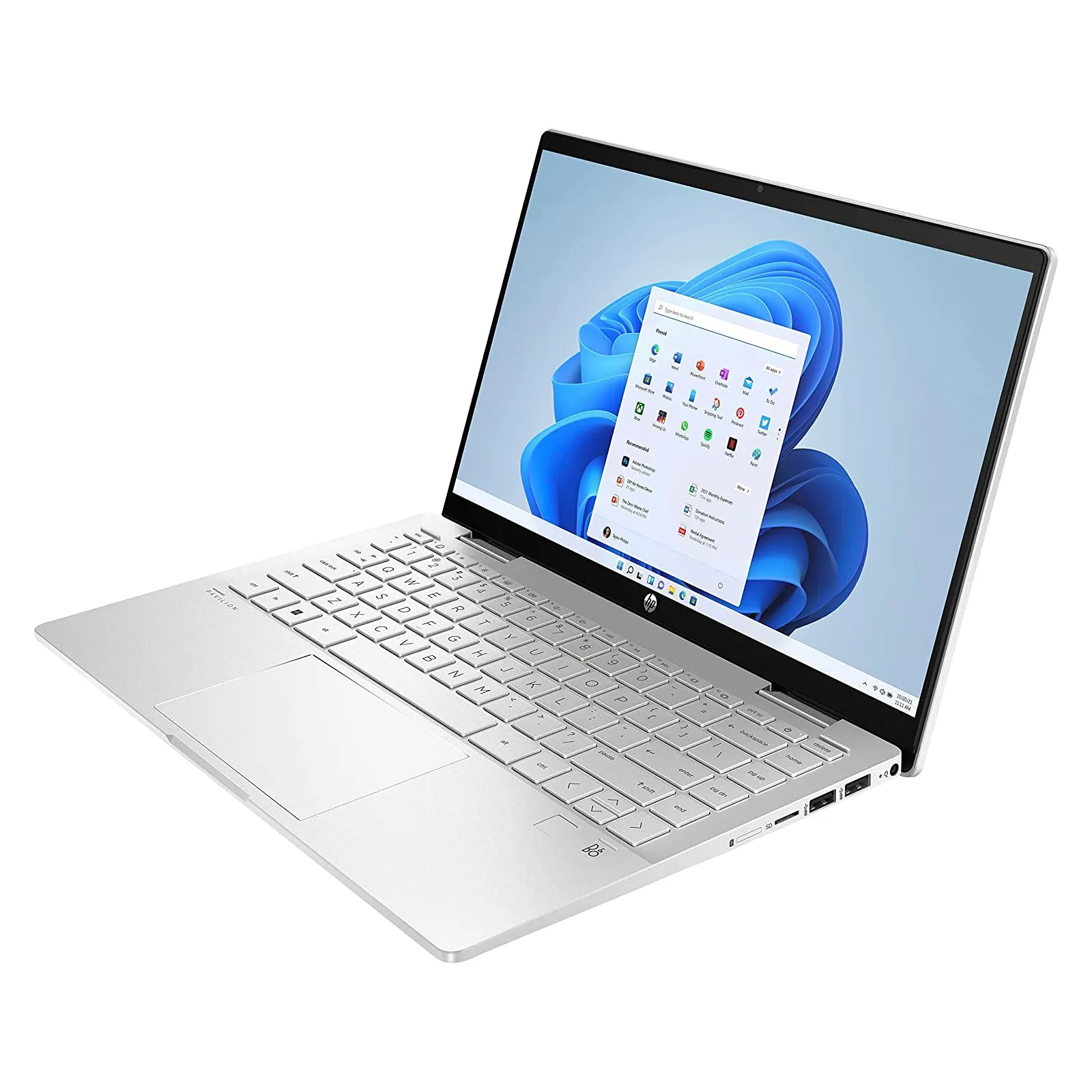 Hp Pavilion X360 14-EK0033DX Core i5-1235u Iris Xe 2in1 Touch Laptops (Brand New)