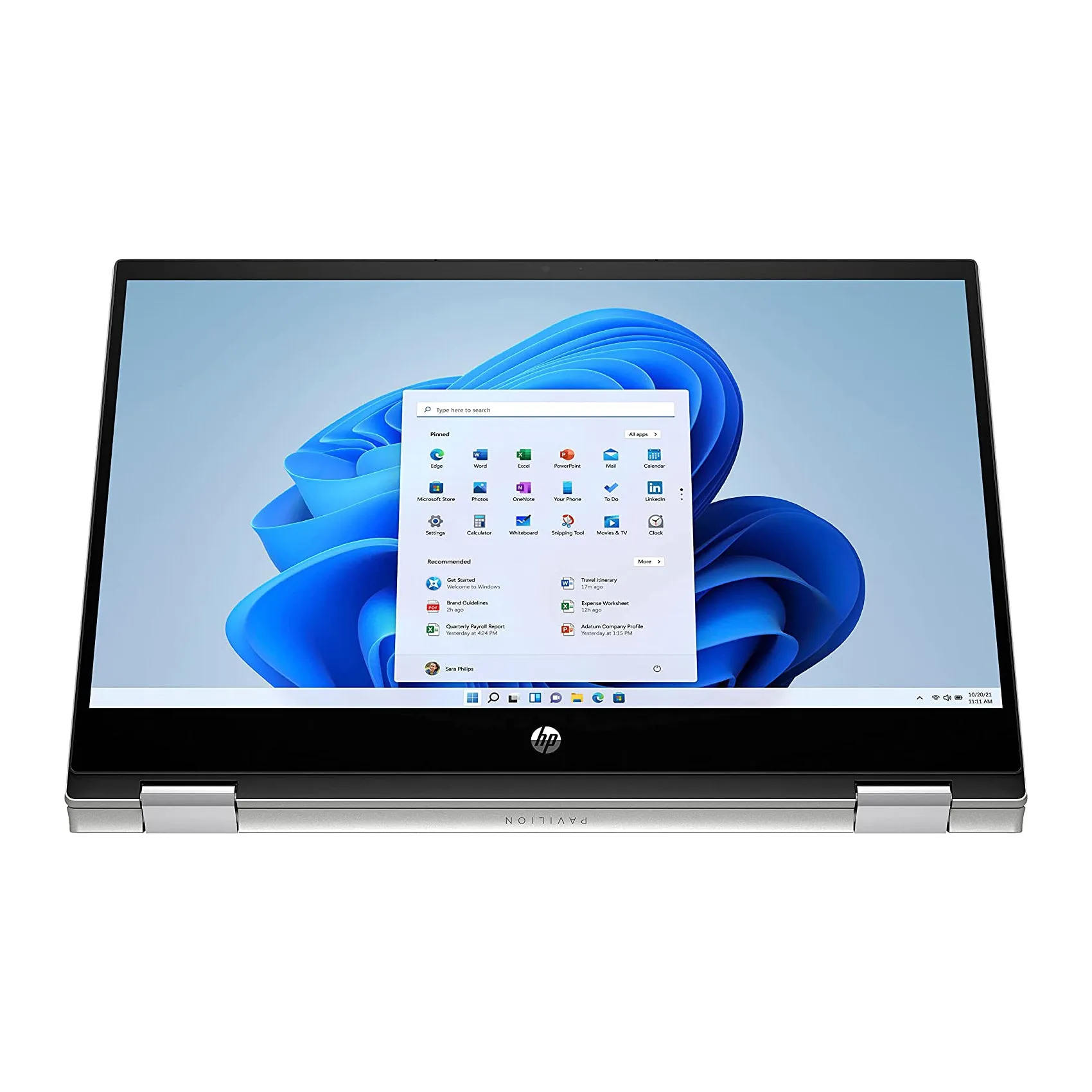 Hp Pavilion X360 14-EK0033DX Core i5-1235u Iris Xe 2in1 Touch Laptops (Brand New)