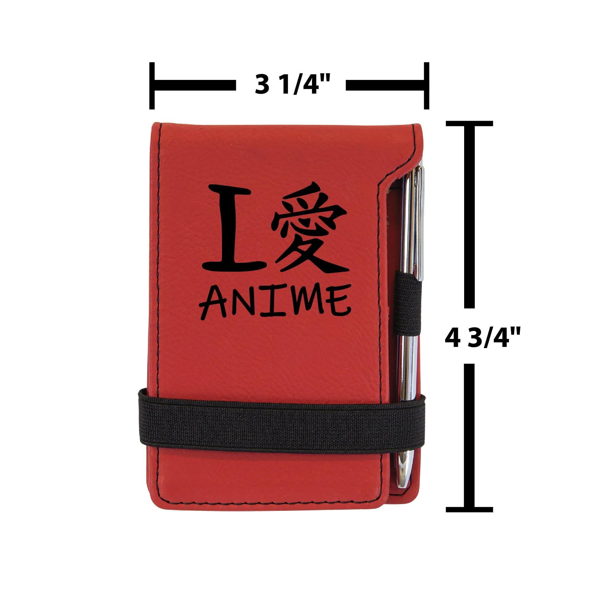 I love Anime Mini Notepad