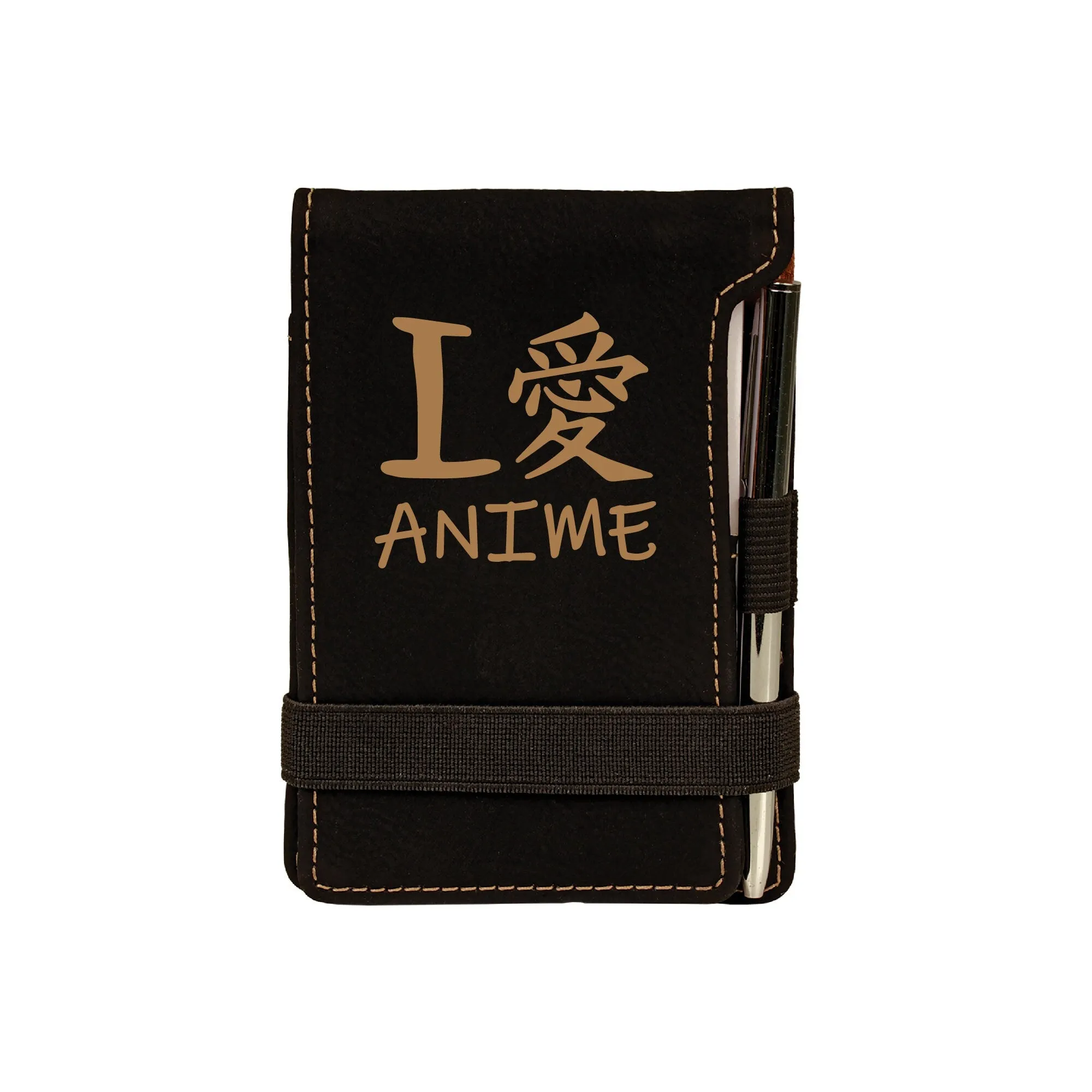 I love Anime Mini Notepad