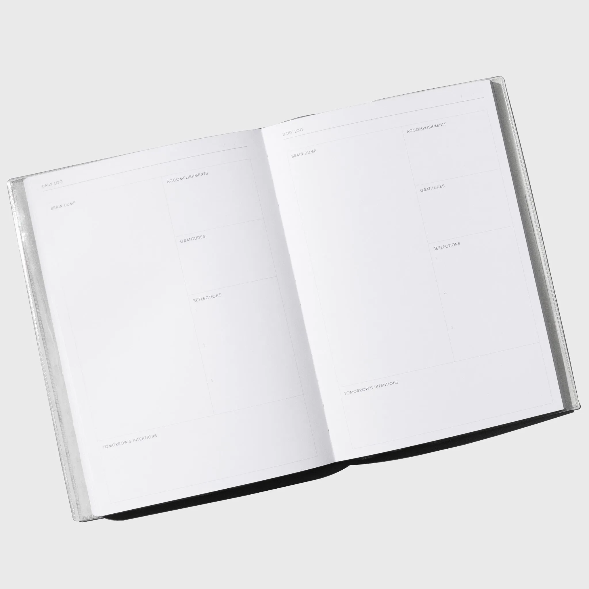 Intention Notebook