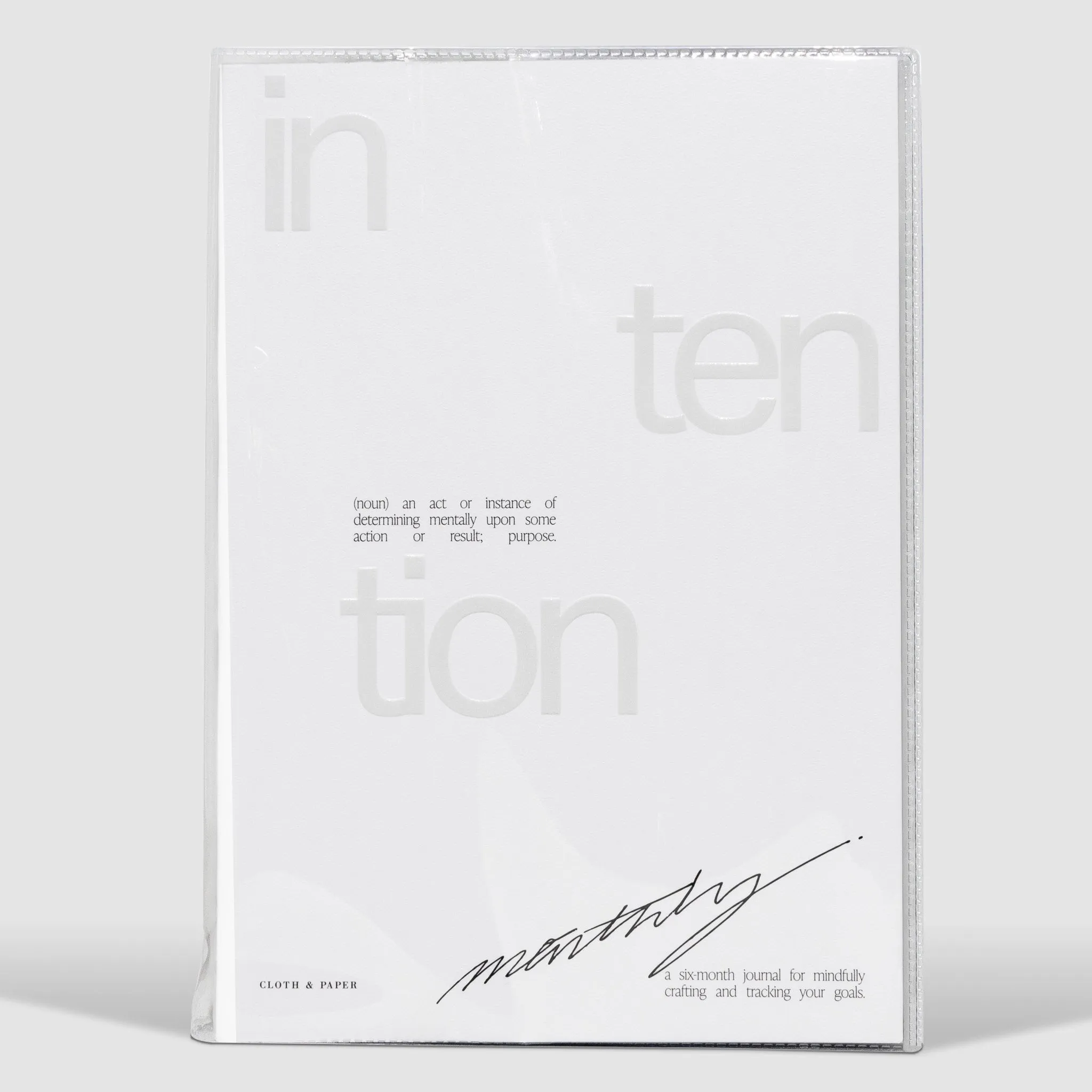 Intention Notebook