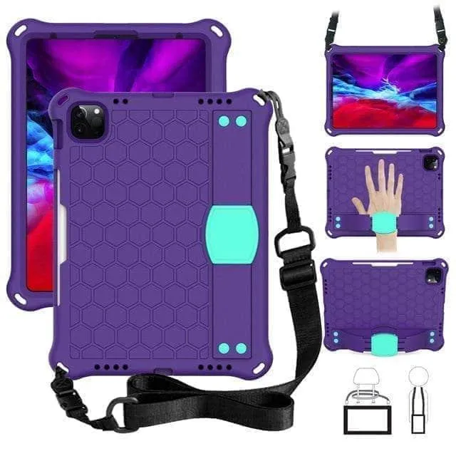 iPad Air 5 2022 EVA Shockproof Kids Stand Cover