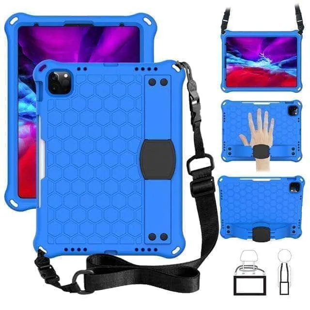 iPad Air 5 2022 EVA Shockproof Kids Stand Cover