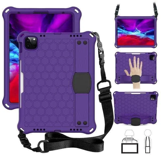 iPad Air 5 2022 EVA Shockproof Kids Stand Cover