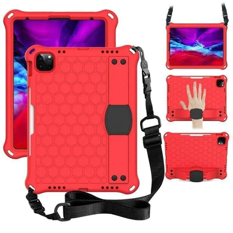 iPad Air 5 2022 EVA Shockproof Kids Stand Cover