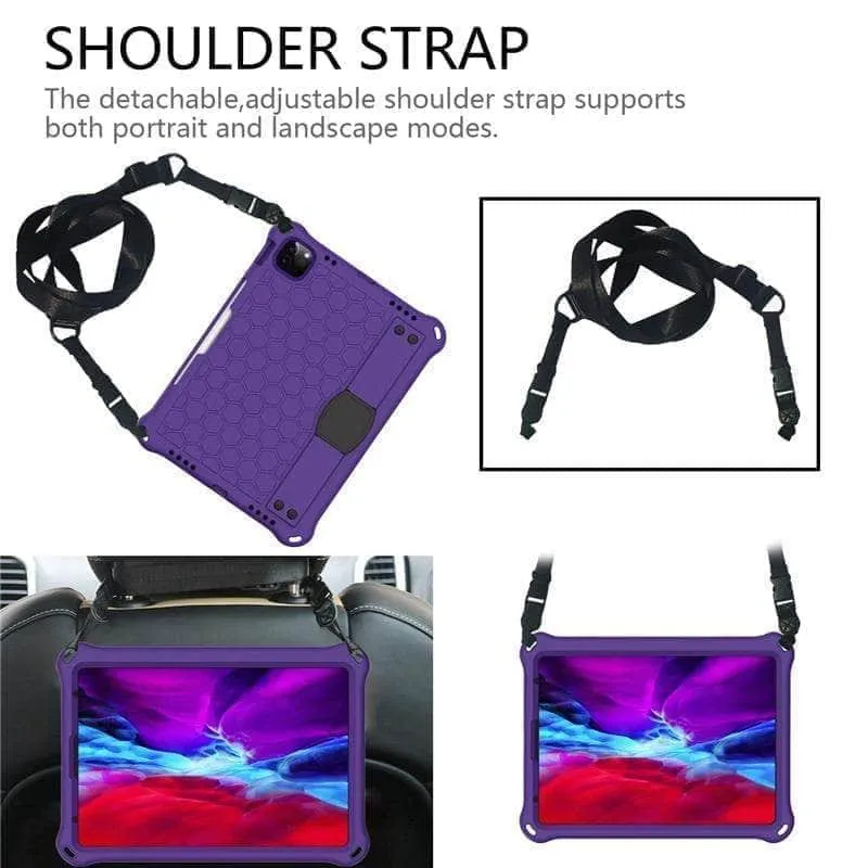 iPad Air 5 2022 EVA Shockproof Kids Stand Cover
