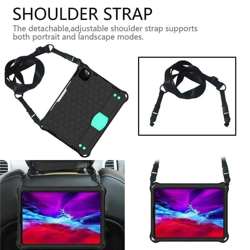 iPad Air 5 2022 EVA Shockproof Kids Stand Cover