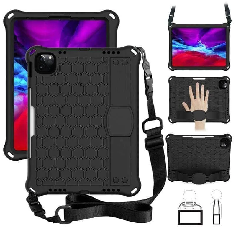 iPad Air 5 2022 EVA Shockproof Kids Stand Cover